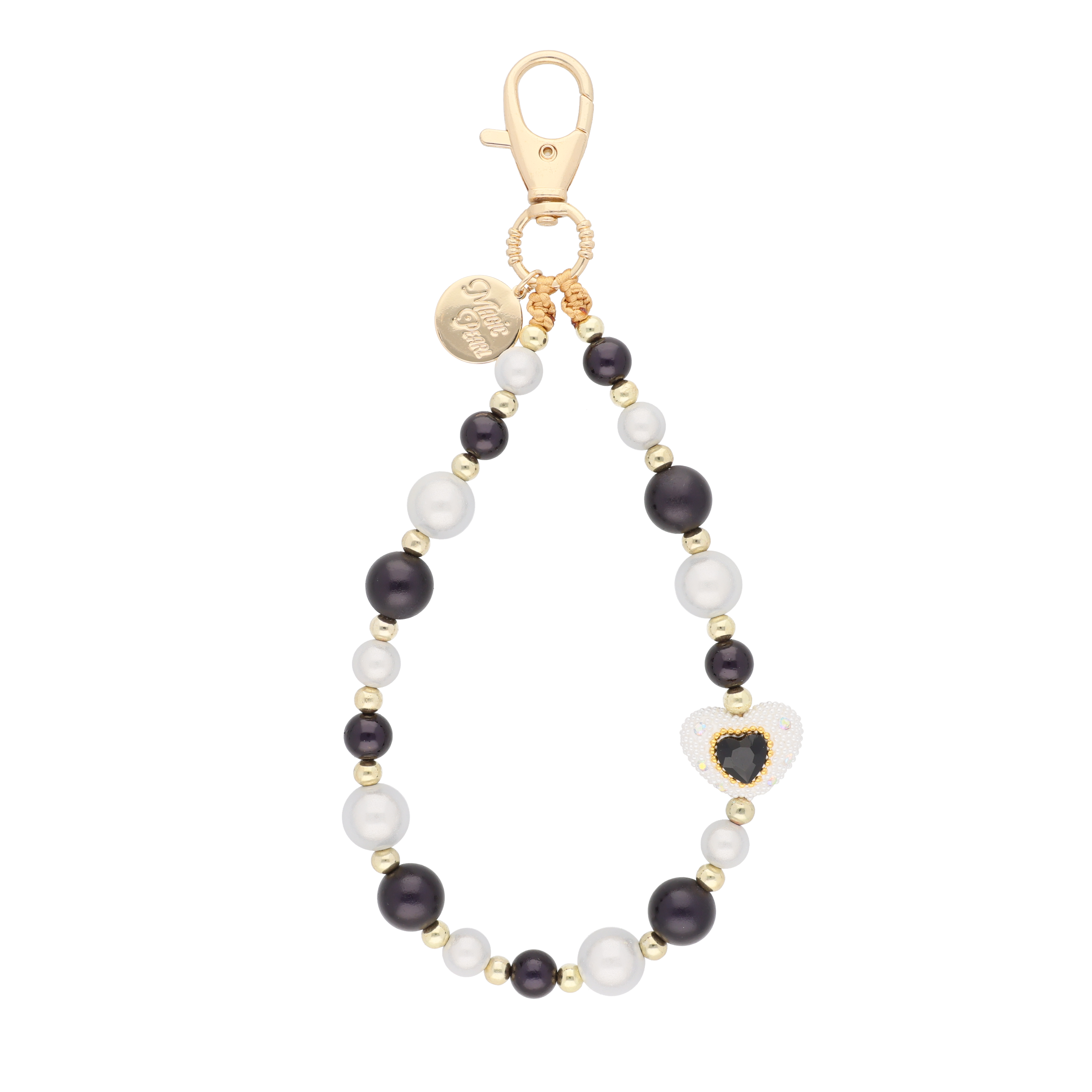 Taschencharm "Black & White"