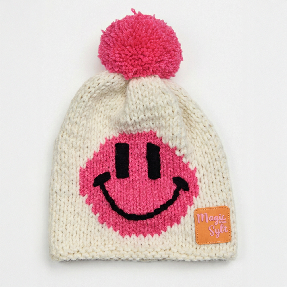 Strickmütze Magic Sylt Cremeweiß