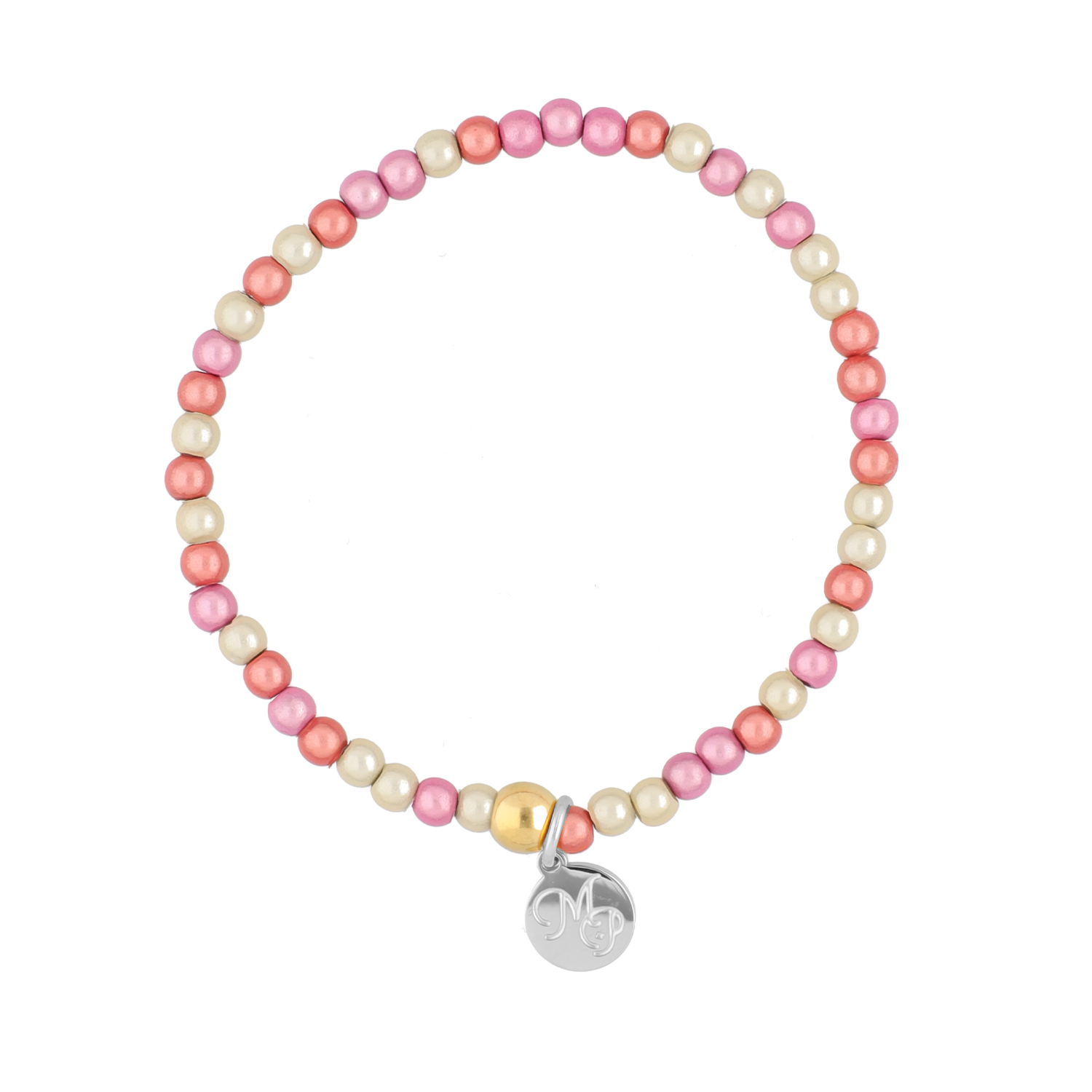 Perlenarmband "Soft Love" Mini