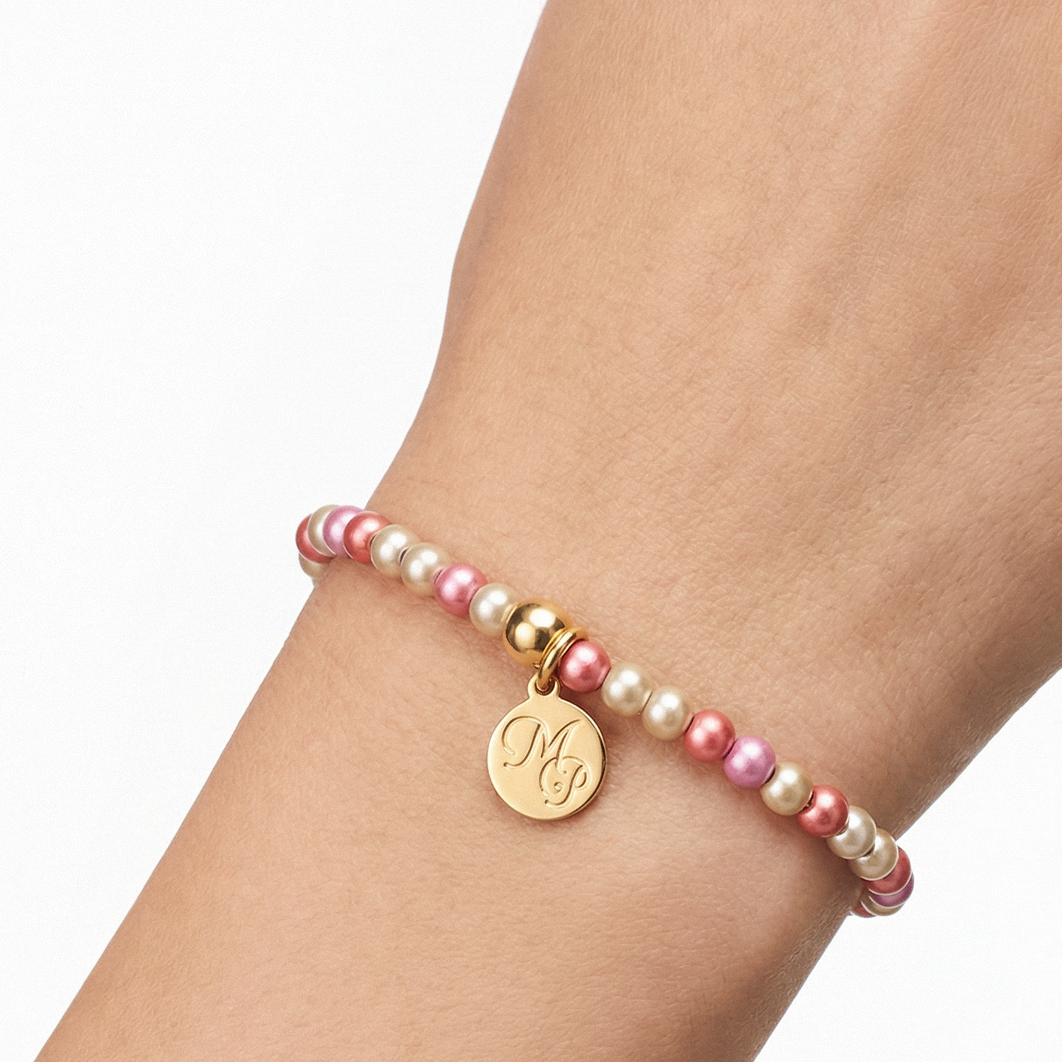 Perlenarmband "Soft Love" Mini