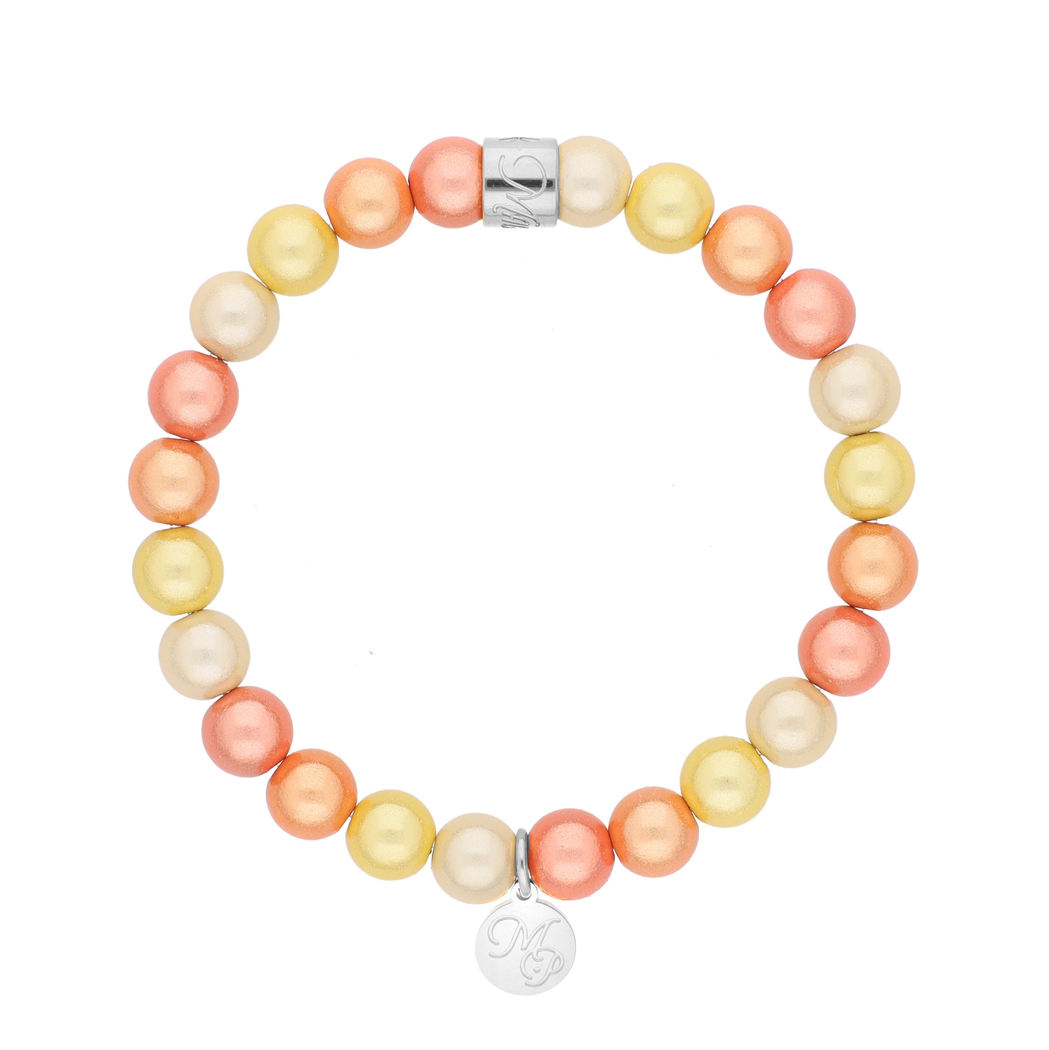 Perlenarmband "Vanilla Sunrise"