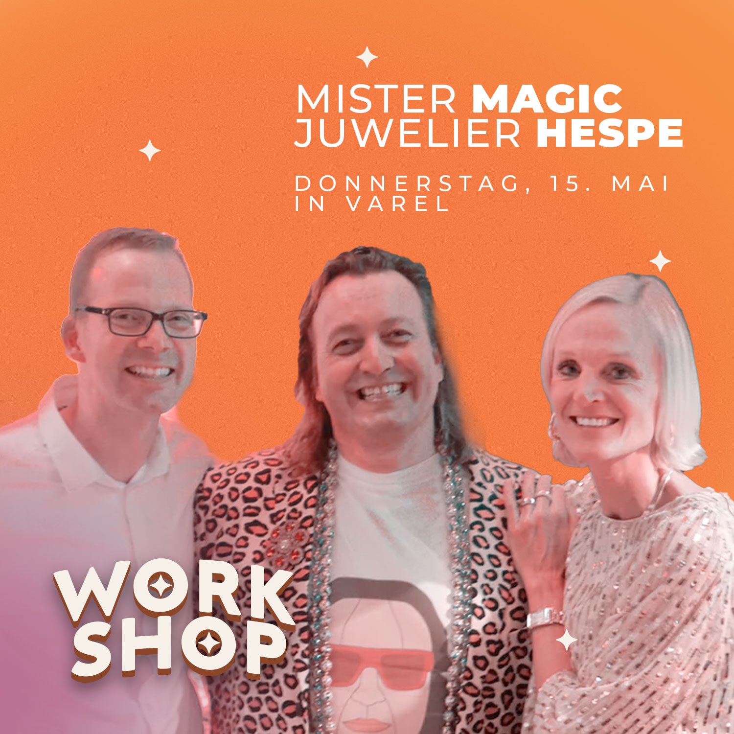 Perlenworkshop am 15.05.25 mit Juwelier Hespe in Varel