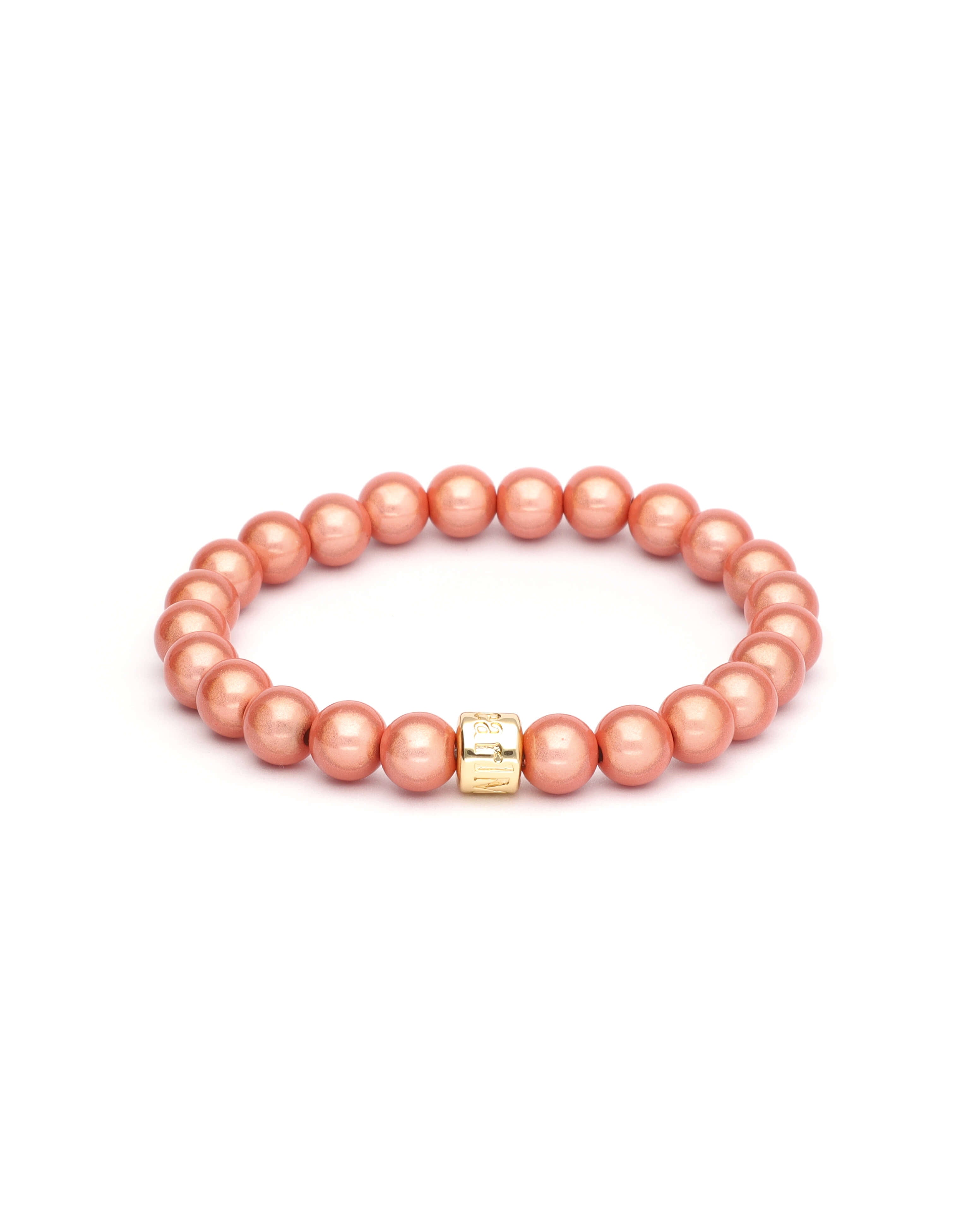 Perlenarmband Apricot Fine