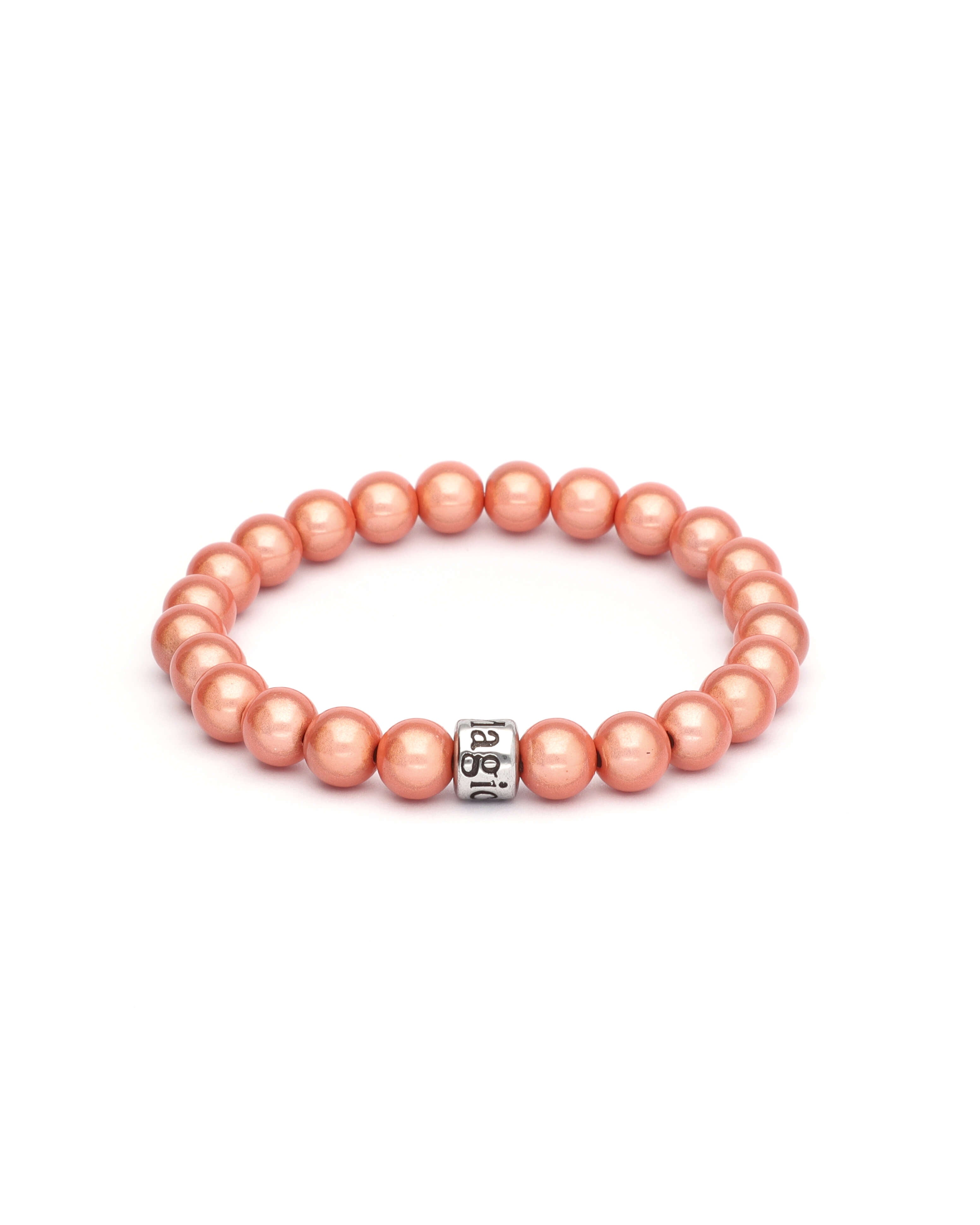 Perlenarmband Apricot Fine