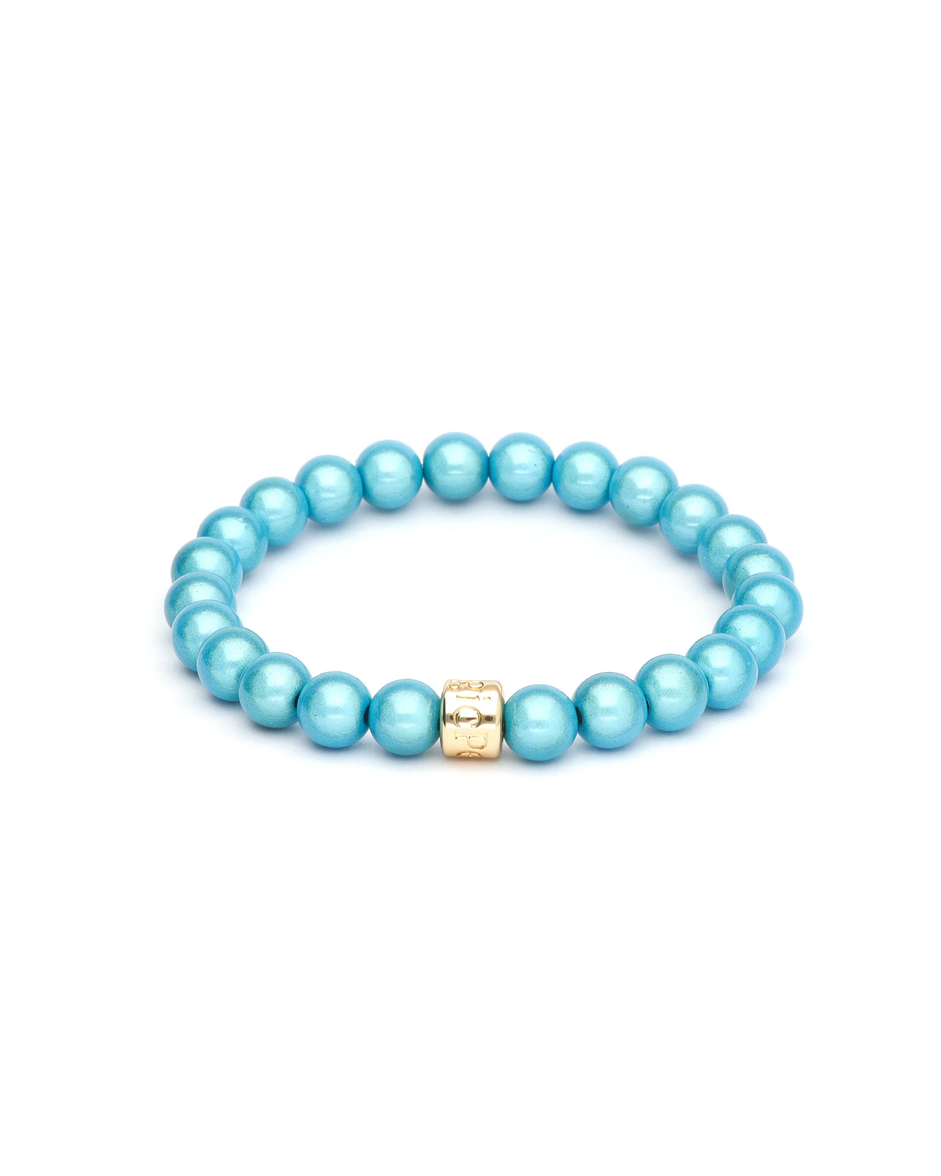 Perlenarmband Aqua Fine