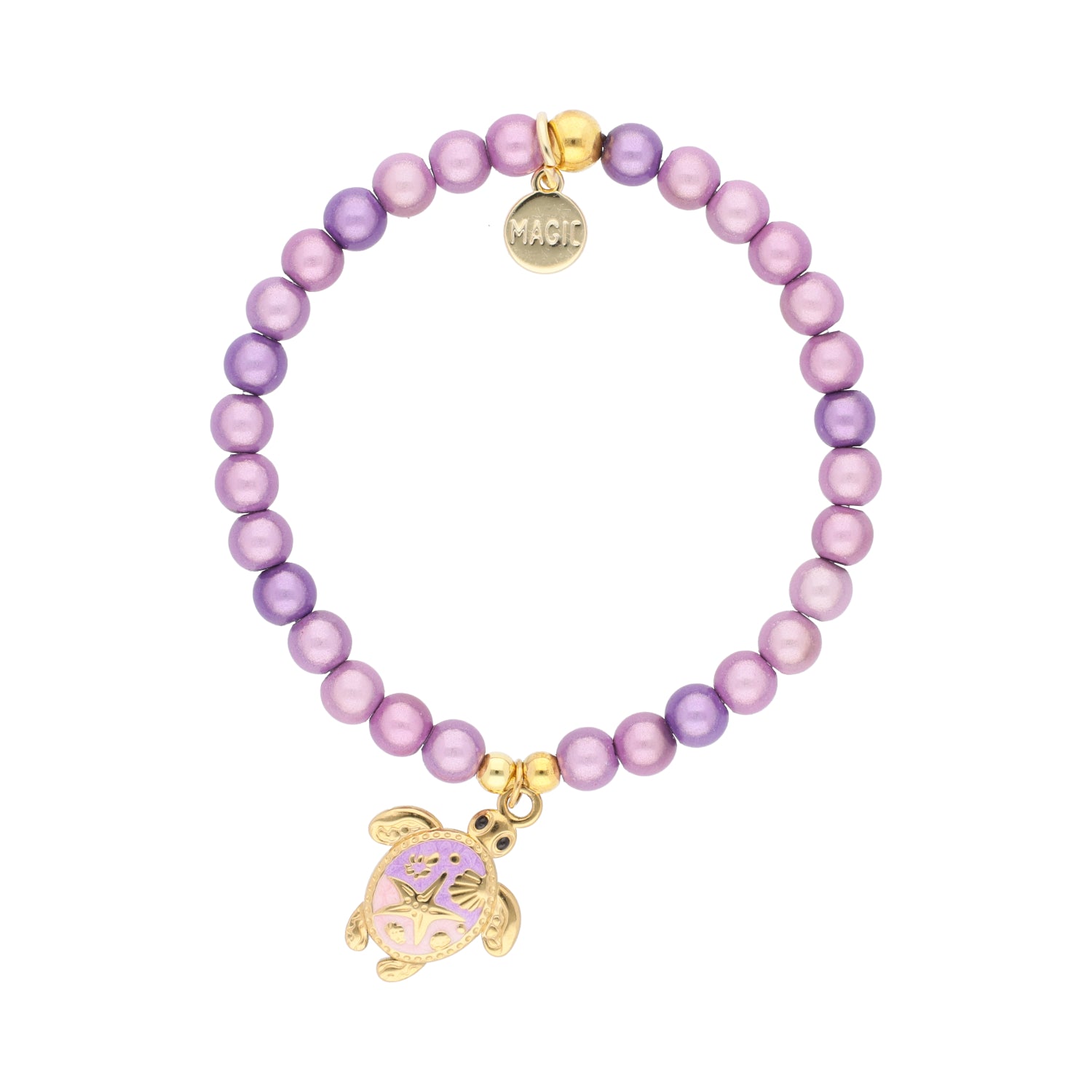 Beach Turtle Perlenarmband