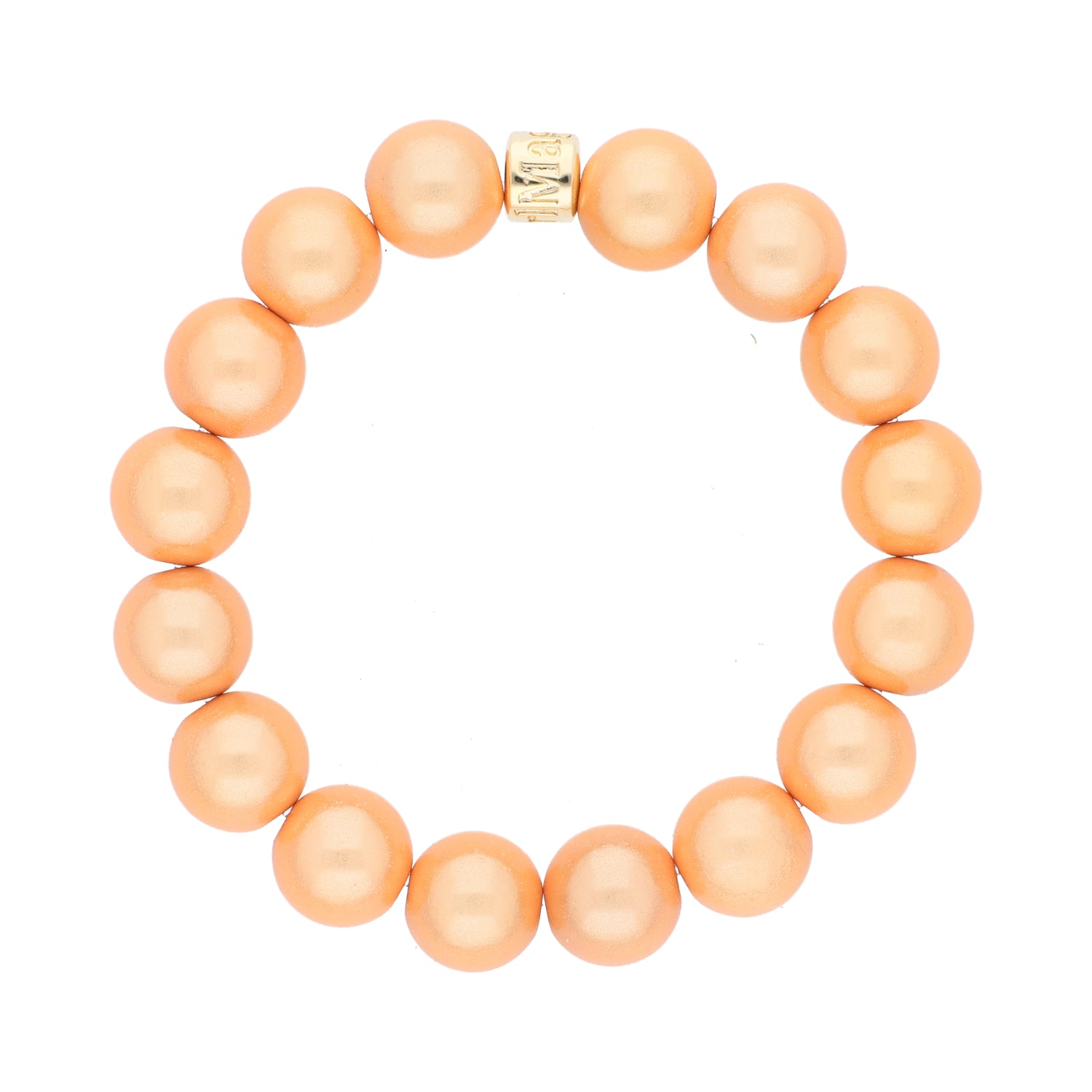 Coral Perlenarmband