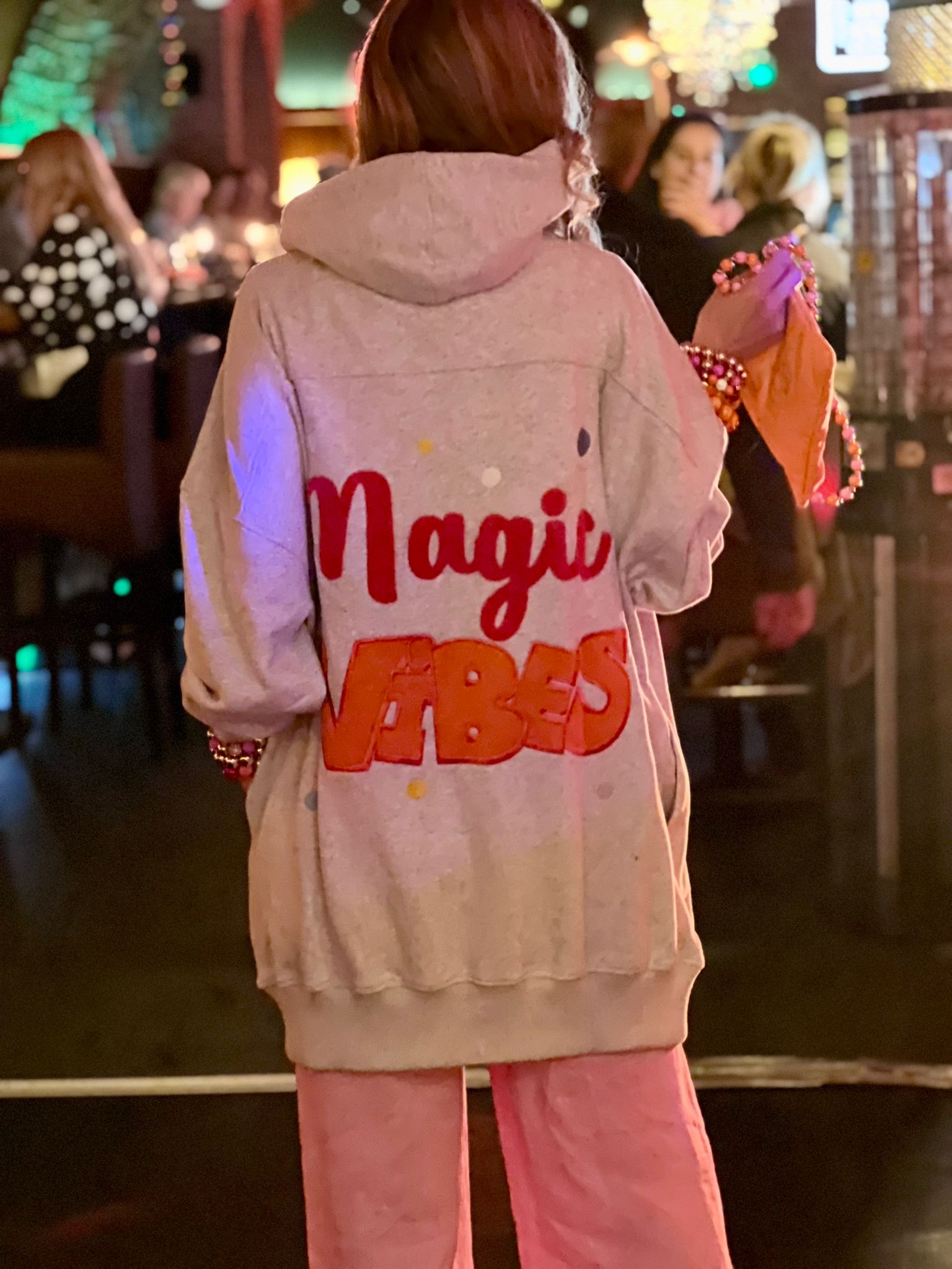 Beach Edition Hoodie-Dress - "Magic Vibes"