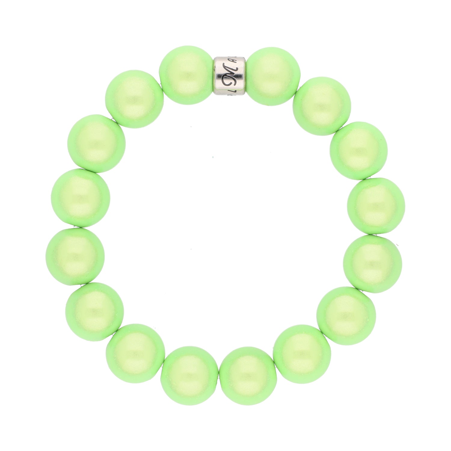 Kiwi Perlenarmband