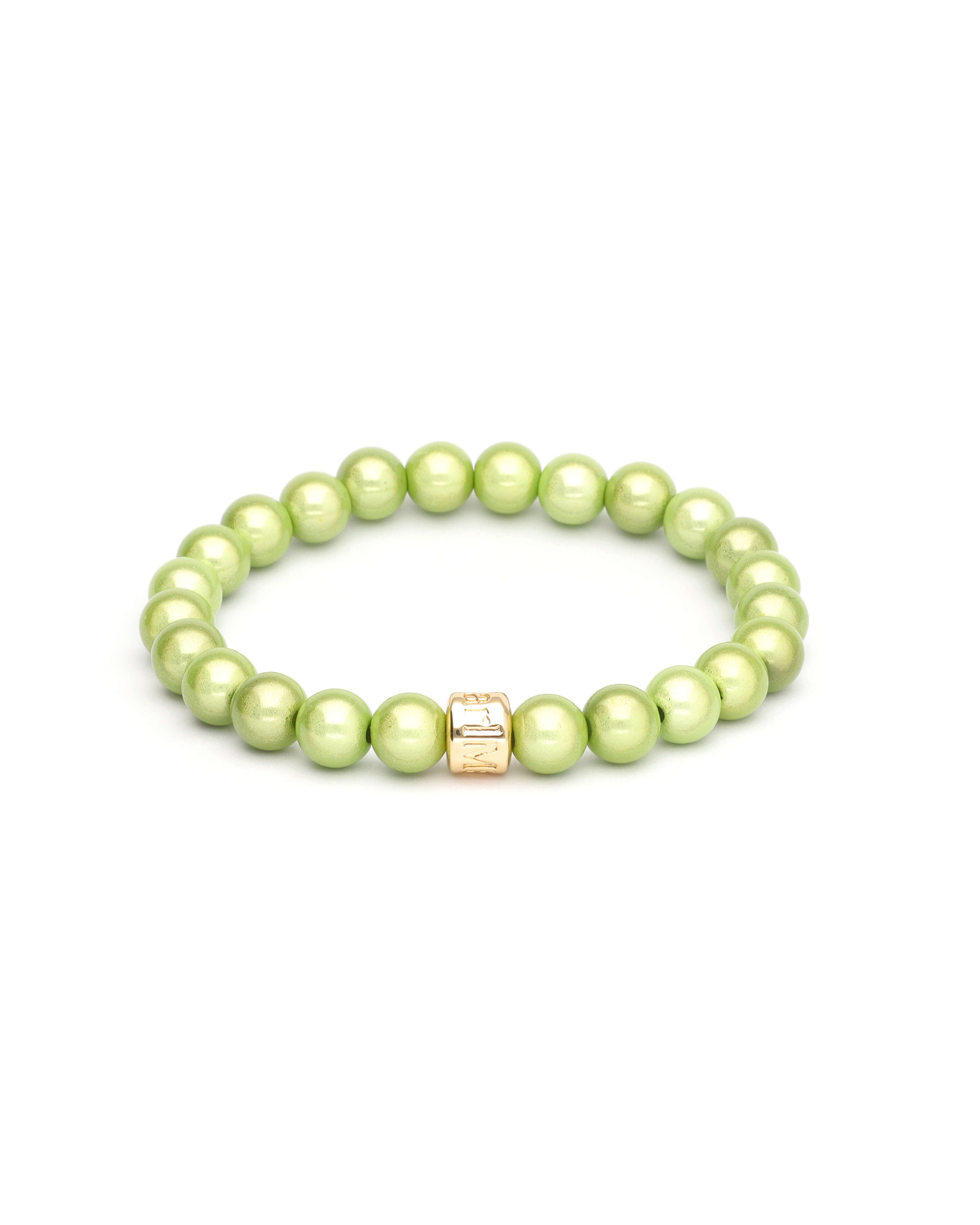 Perlenarmband Lime Fine