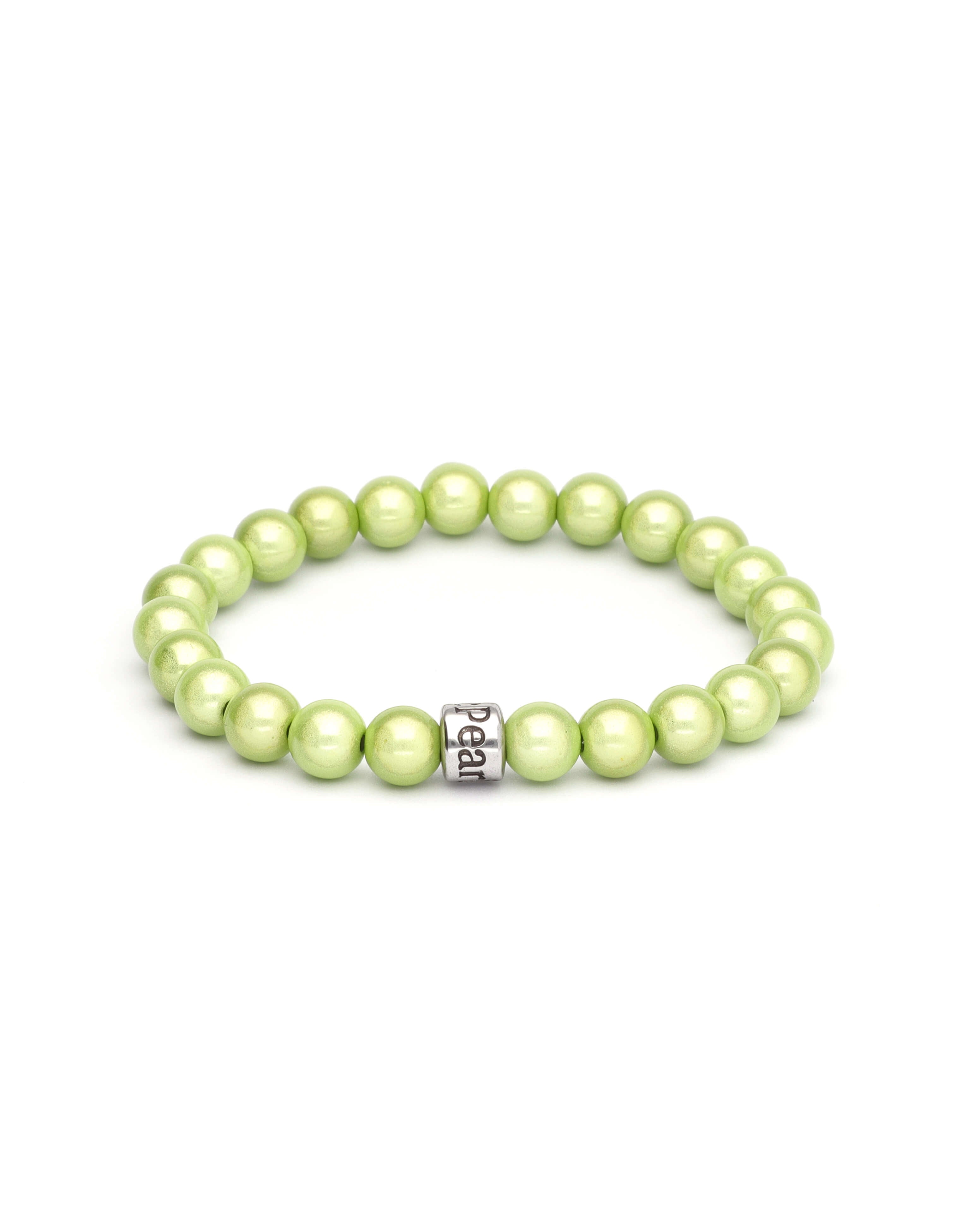 Perlenarmband Lime Fine