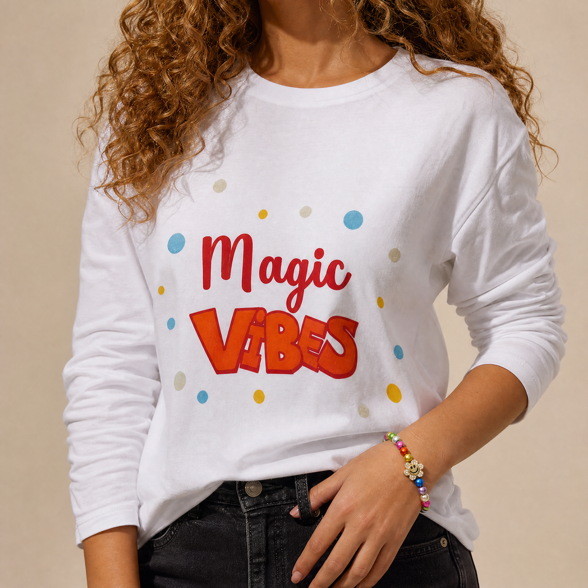 Long Sleeve Magic Vibes