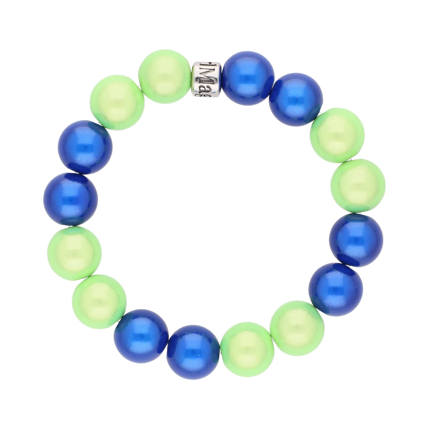 Midnight Mojito Perlenarmband