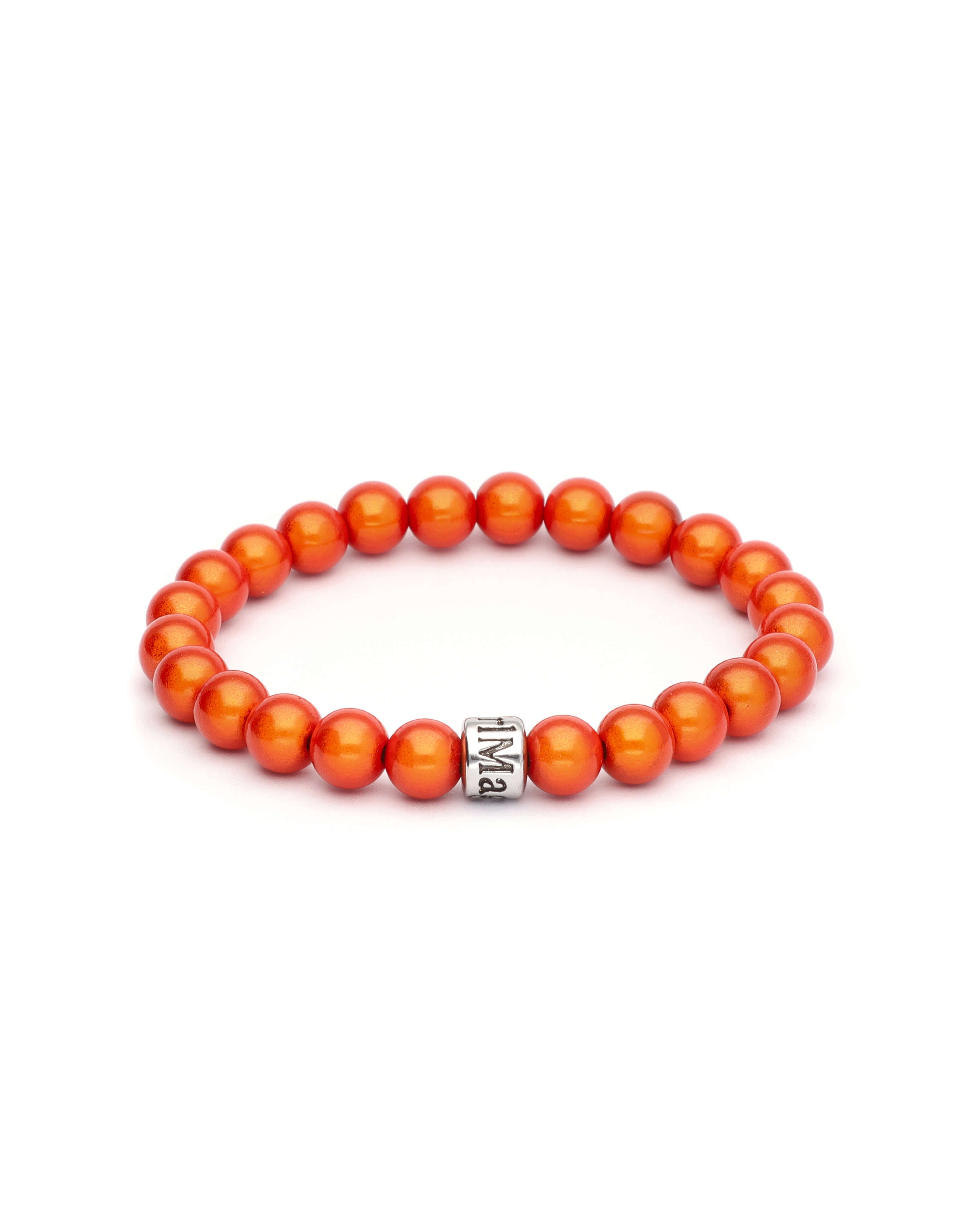 Perlenarmband Oranje Fine