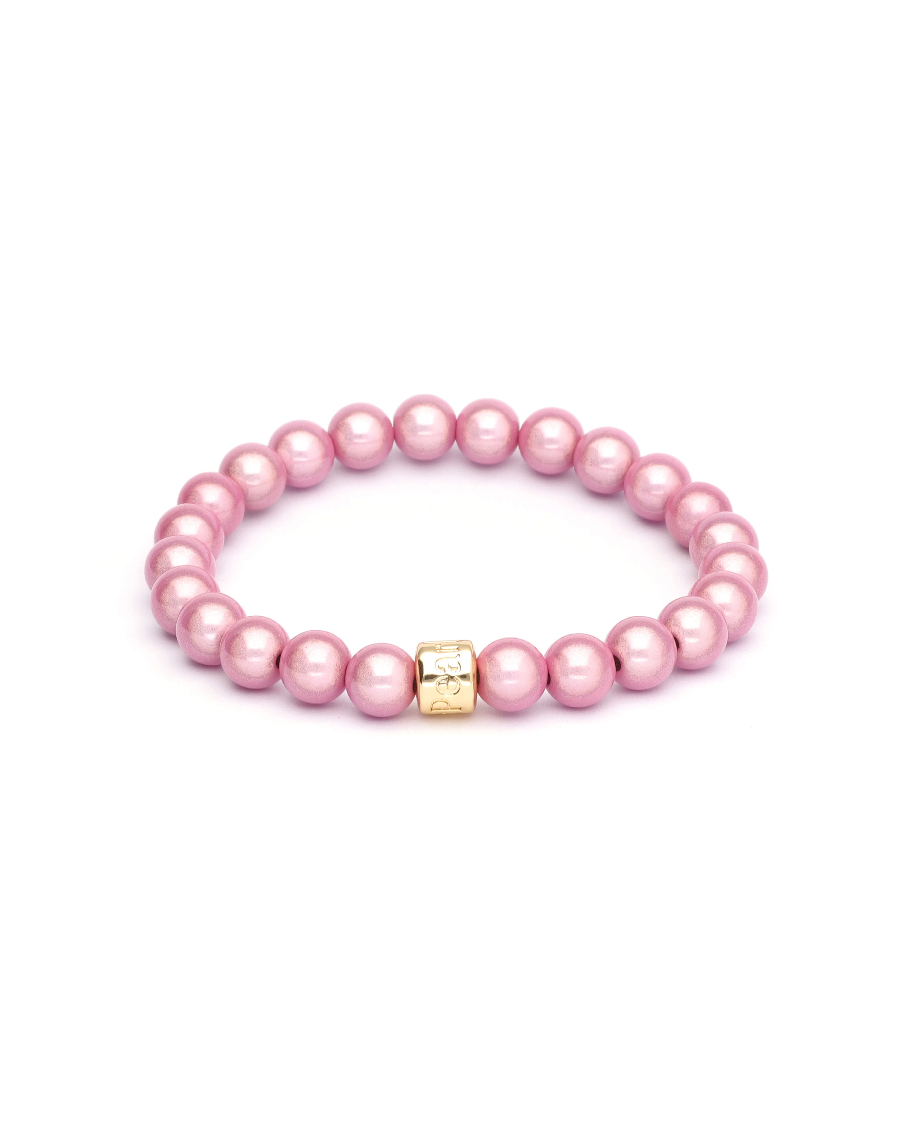 Perlenarmband Rosé Fine