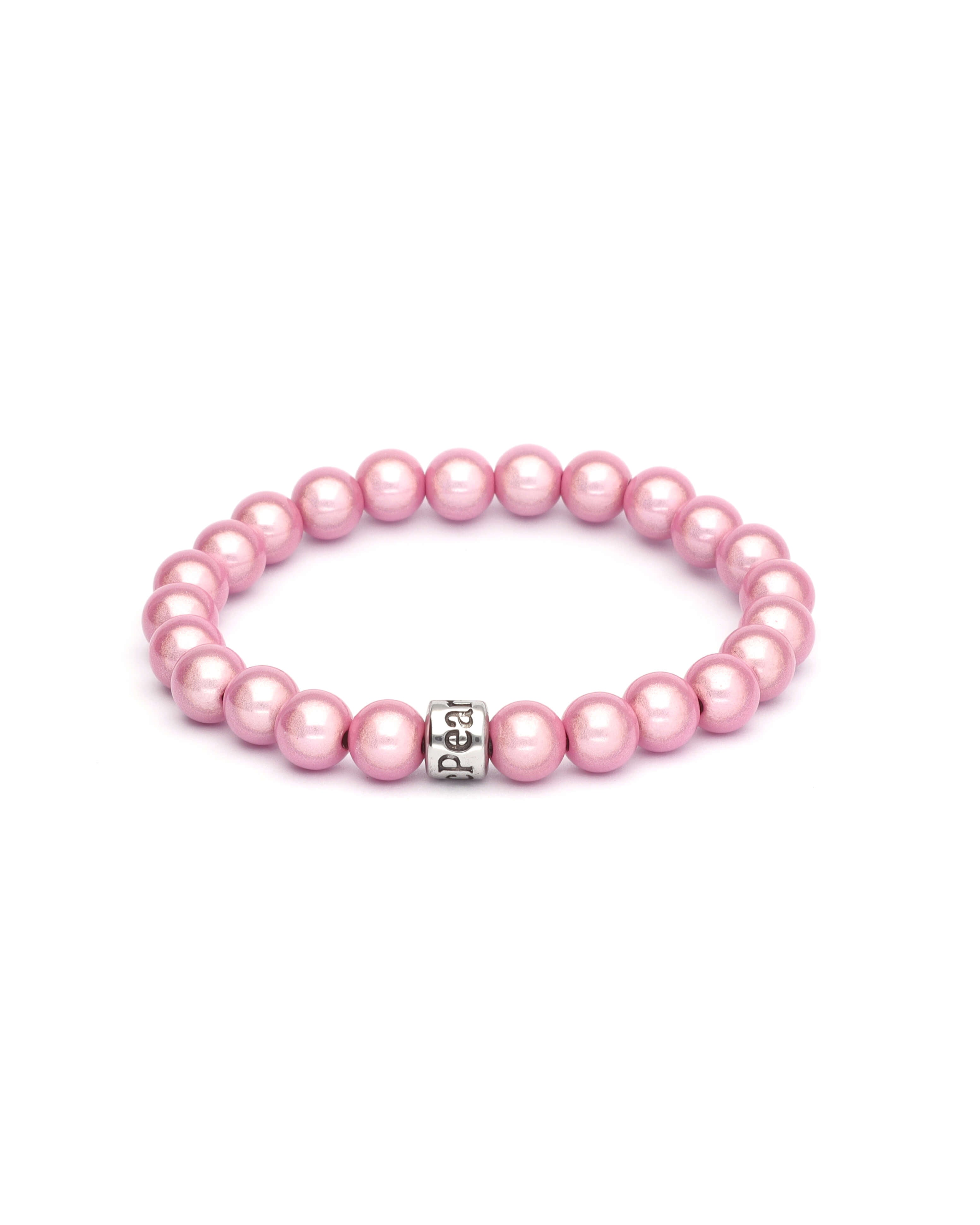 Perlenarmband Rosé Fine