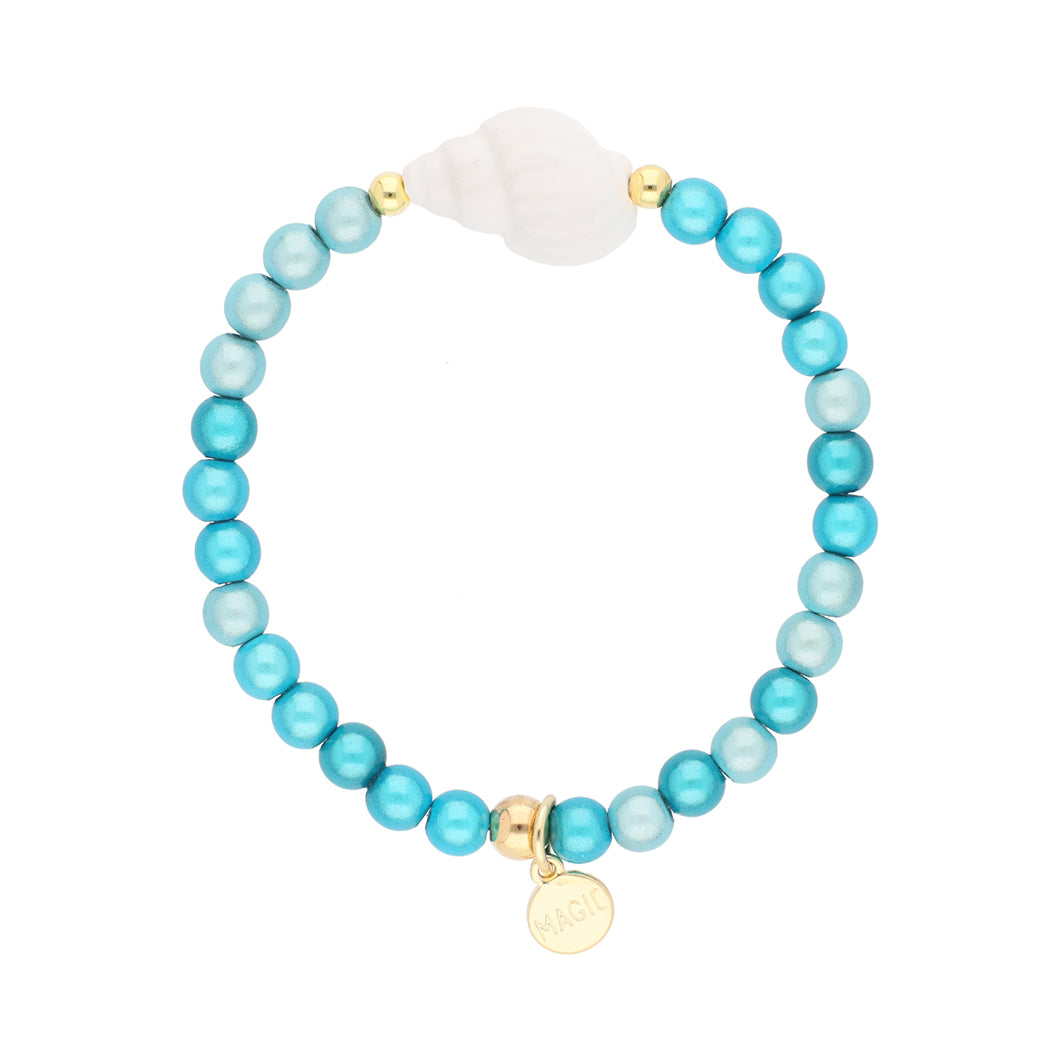 Sea Shell Perlenarmband