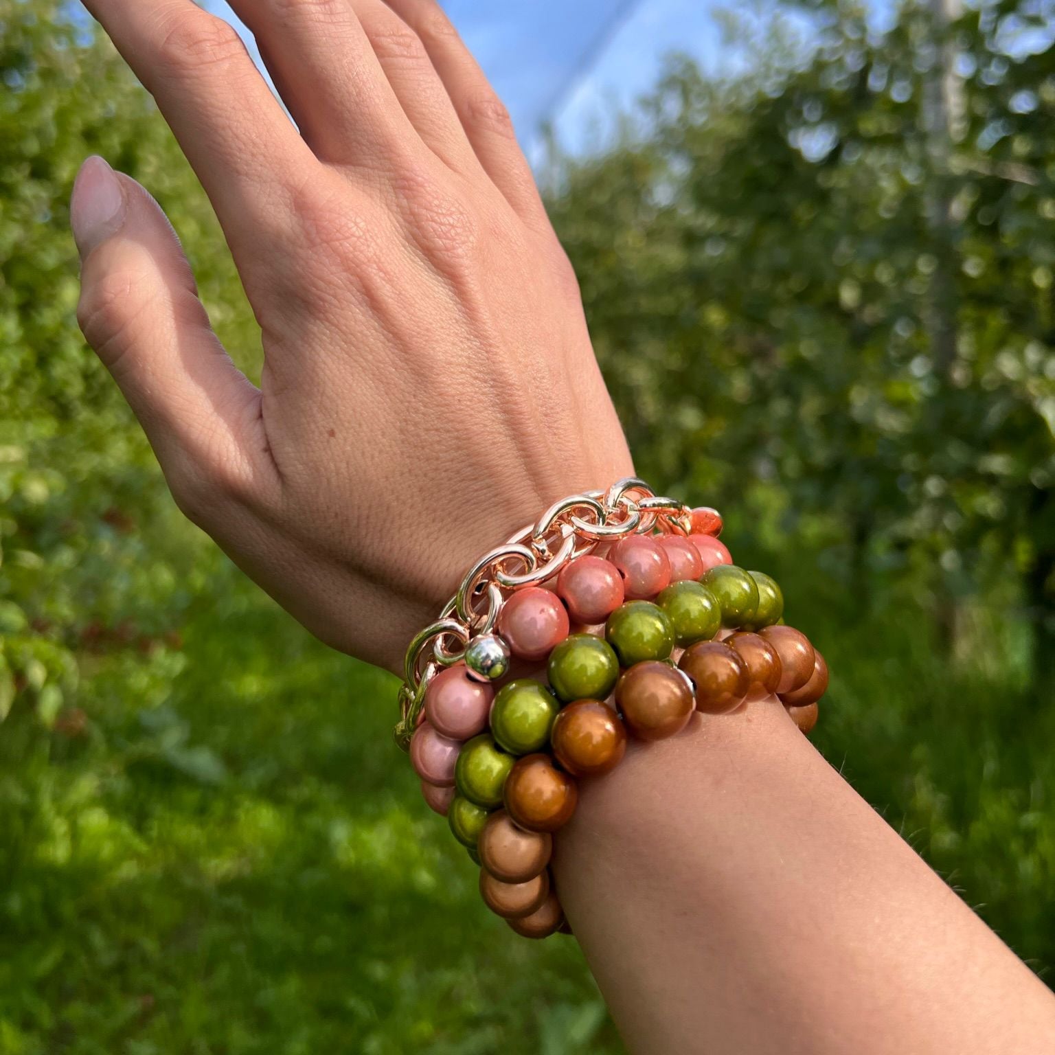 Armbandset "Autumn Love"