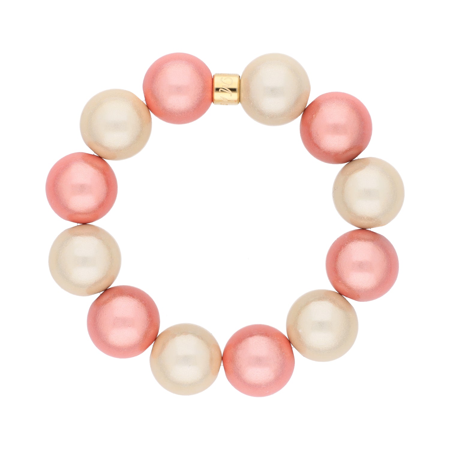 Soft Sunrise Perlenarmband