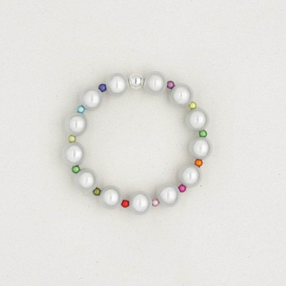 Pearl bracelet Coconut Rainbow