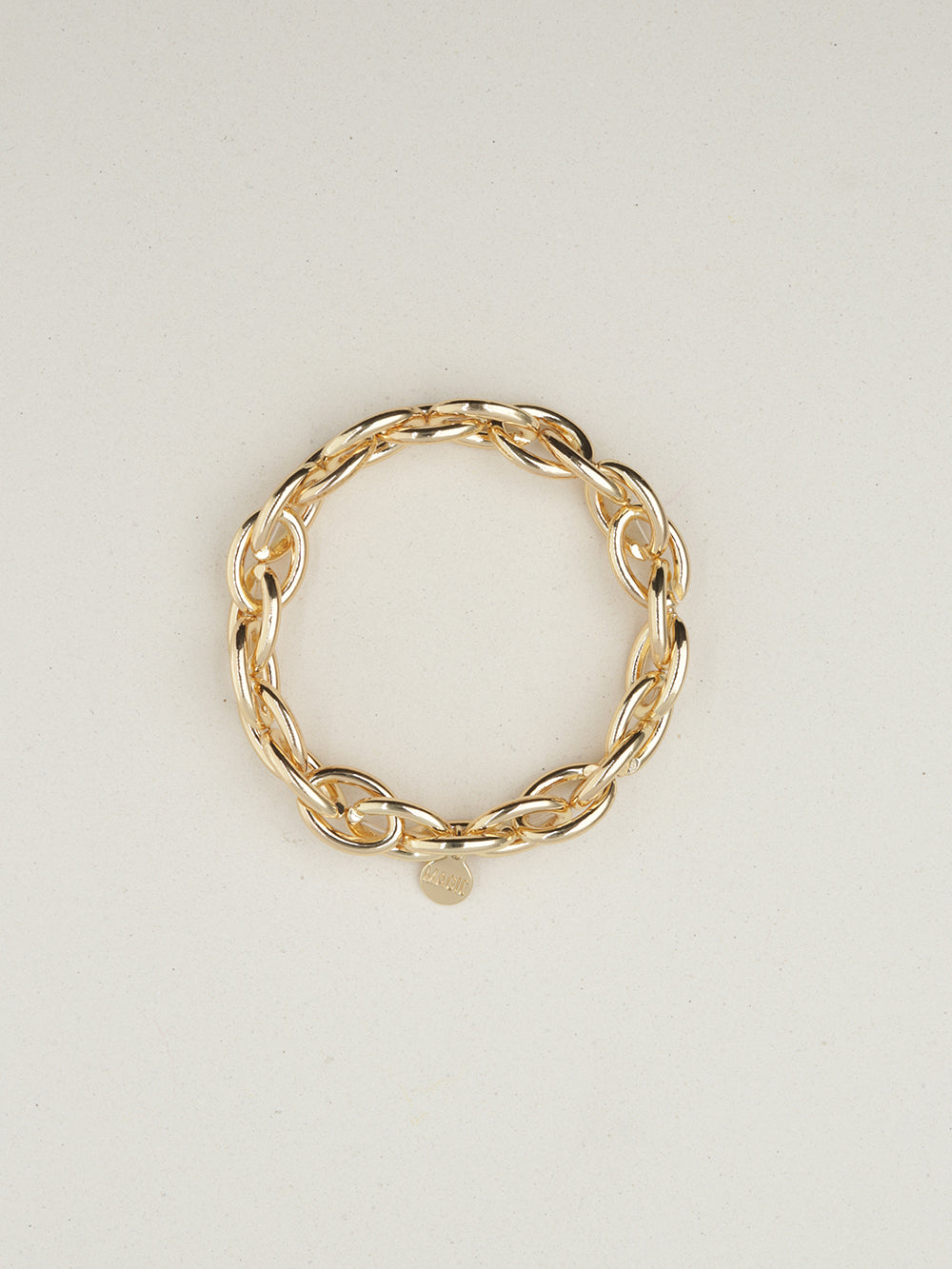 Link bracelet gold