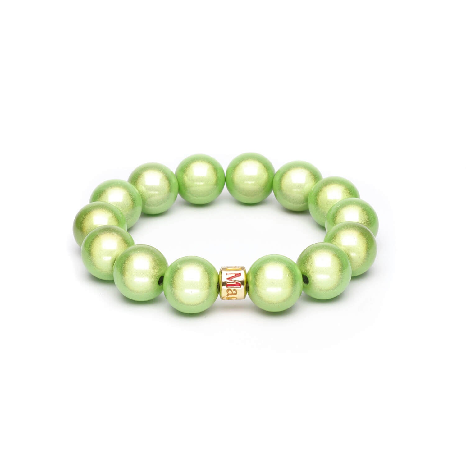 Pearl Bracelet Lime