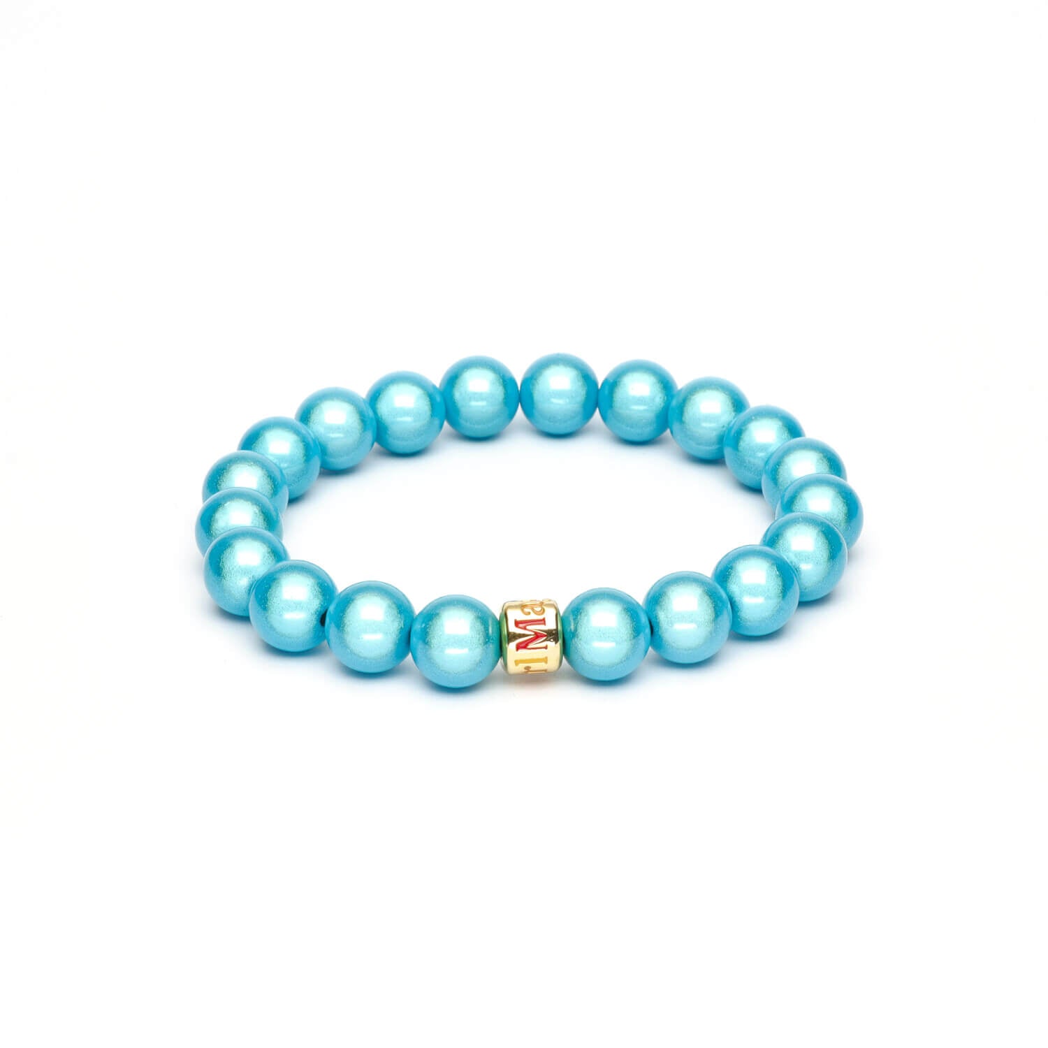 Pearl Bracelet Aqua